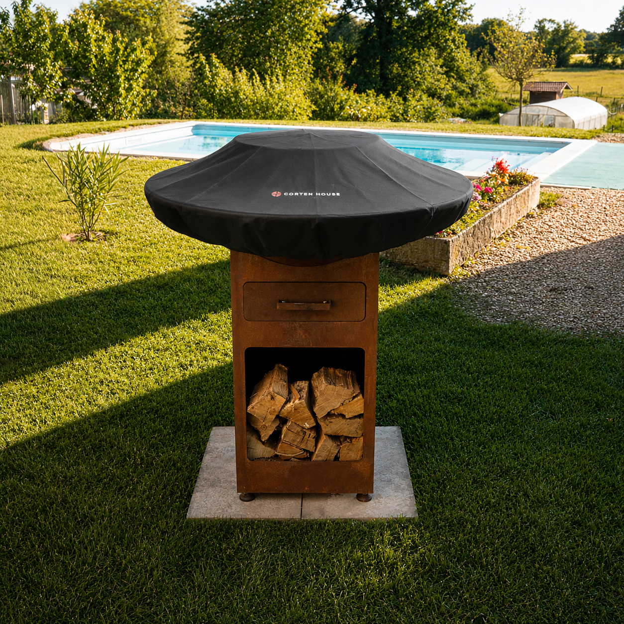 VARNEA Housse de protection — plancha