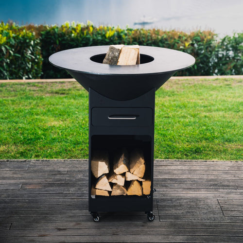 Brasero-plancha VARNEA Signature 85 finition noire