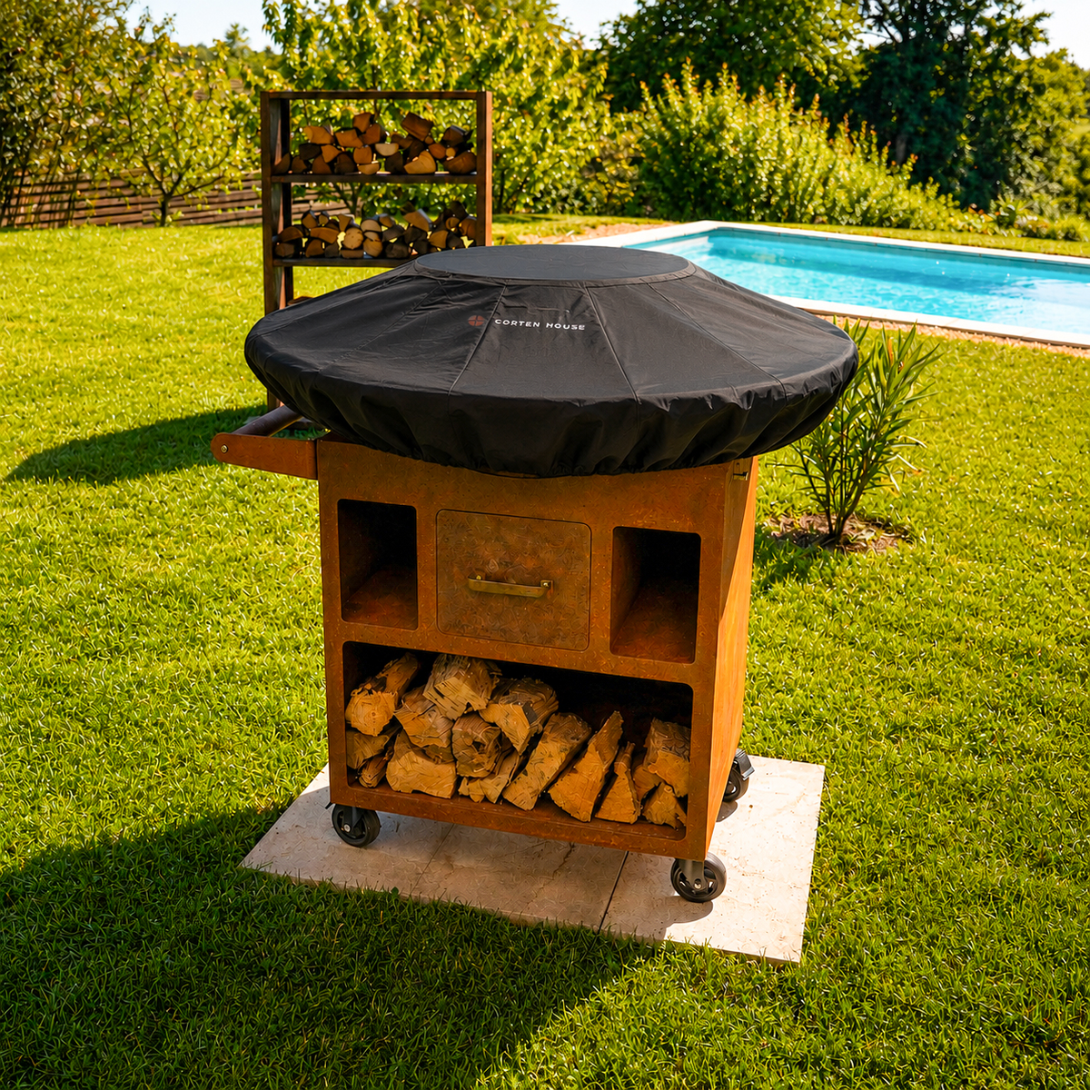 VARNEA Housse de protection — plancha