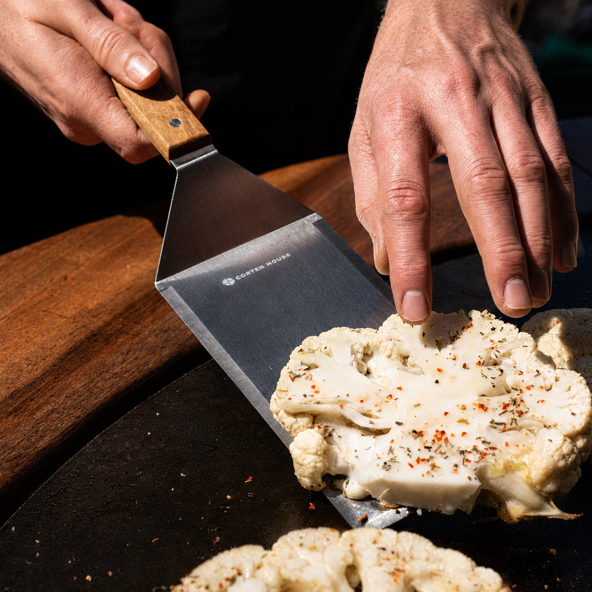 VARNEA Spatule XL de plancha
